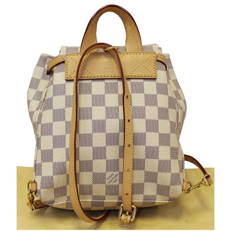 men's louis vuitton backpack|Louis Vuitton checkered backpack.